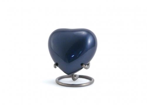 Trinity Moonlight Blue - Heart Keepsake